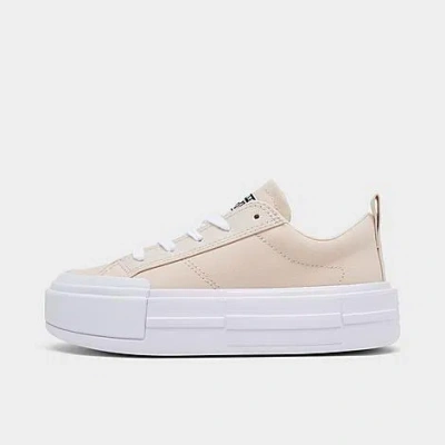 Converse Girls' Big Kids' Chuck Taylor All Star Cruise Platform Casual Shoes In Neutral