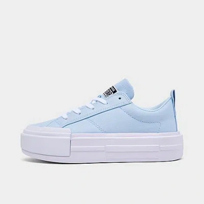 Converse Girls' Big Kids' Chuck Taylor All Star Cruise Platform Casual Shoes In Blue