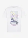 Converse Girls Boyfriend Graphic T-shirt In White