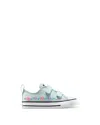 Converse Girls' Little Kids' Chuck Taylor All Star Low Florals Casual Shoes In You Dew You/lt Jellyfish Jitter