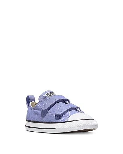 Converse Kids' Girls' Chuck Taylor All Star Canvas Easy On Sneakers - Baby, Toddler In Blue