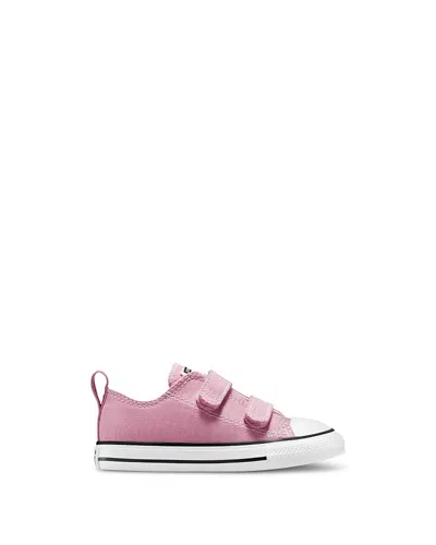 CONVERSE GIRLS' CHUCK TAYLOR ALL STAR EASY ON SNEAKERS - TODDLER, BIG KID
