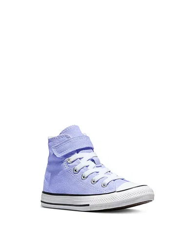 Converse Girls' Chuck Taylor All Star Easy On Sneakers - Little Kid, Big Kid In Blue