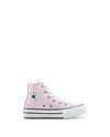 Converse Girls' Chuck Taylor All Star Eva Lift Hi Lace Up Sneakers - Little Kid In Sugar Berry/white