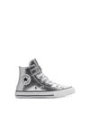 Converse Kids' Girls' Chuck Taylor All Star Lace Up Sneakers - Toddler In Silver/white