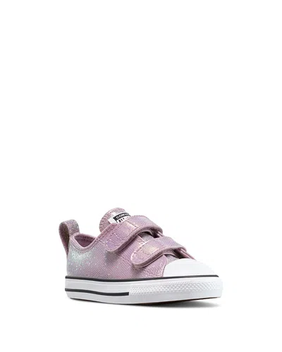Converse Kids' Girls' Chuck Taylor All Star Lift Disco Easy On Sneakers - Baby, Toddler In Pink
