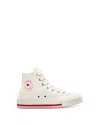 Converse Girls' Chuck Taylor All Star Lift Valentine's Day Platform Lace Up Sneakers - Big Kid In Vintage White