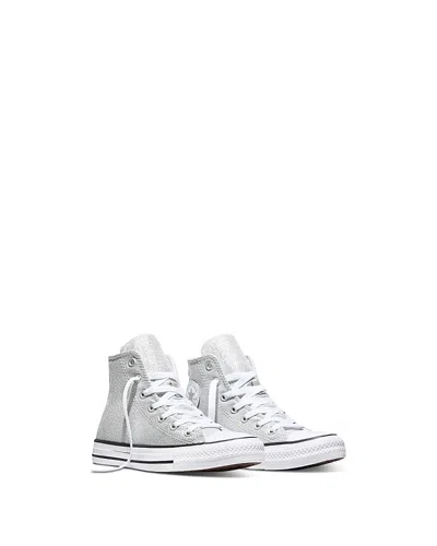 Converse Girls' Chuck Taylor All Star Shine Sneakers - Little Kid, Big Kid In Multi