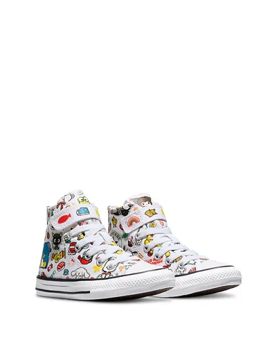 Converse Girls' Chuck Taylor All Star Sneakers - Little Kid In Multi