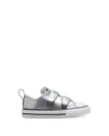 Converse Girls' Chuck Taylor All Star Sneakers - Toddler, Little Kid, Big Kid In Silver/white