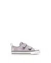 Converse Girls' Chuck Taylor All Star Starry Easy On Sneakers - Toddler, Big Kid In Gray