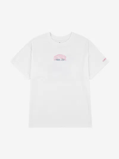 Converse Babies'  Girls Chuck Taylor Boyfriend T-shirt In White