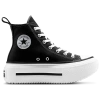 Converse Girls   Chuck Taylor All Star Lift Double Stack In Multi