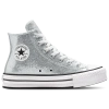 Converse Girls   Chuck Taylor All Star Eva Lift Hi In Metallic