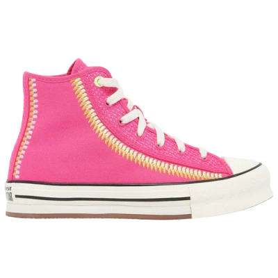 Converse Kids' Girls   Chuck Taylor All Star Eva Lift In Multi/pink