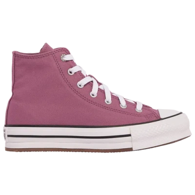 Converse Kids' Girls   Chuck Taylor All Star Eva Lift In Pink/green/dreamy Dahlia