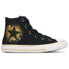 Converse Girls   Chuck Taylor All Star Hi In Black/gold/white