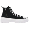 Converse Kids' Chuck Taylor® All Star® Lugged High Top Sneaker In Black/black/white
