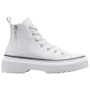 Converse Girls  Chuck Taylor All Star Lugged Lift In White/white/black