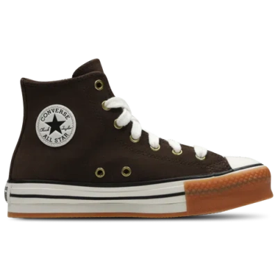 Converse Kids' Girls   Ctas Eva Lift In Fresh Brew/vintage White/gum
