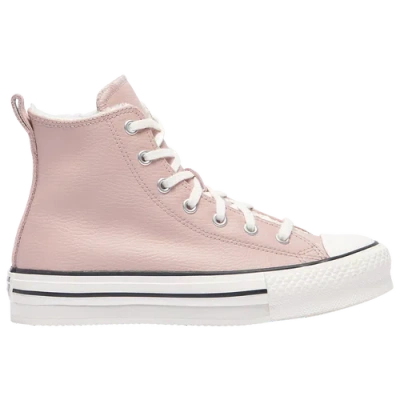 Converse Girls   Ctas Eva Lift In Mauve/white