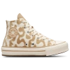Converse Girls   Ctas Eva Lift In Warm Quarry/egret/egret