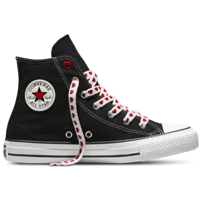 Converse Kids' Girls   Ctas Hi In Black