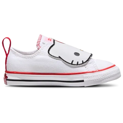 Converse Kids' Girls   Ctas One Strap Hello Kitty In White