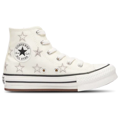 Converse Kids' Girls  Ctas Eva Lift In White
