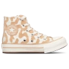 Converse Girls   Ctas Eva Lift In Egret/warm Quarry/egret