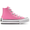 Converse Girls  Ctas Eva Lift High Sketch In Pink/white/black