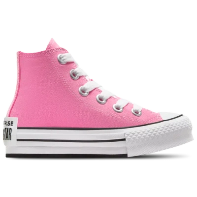 Converse Kids' Girls  Ctas Eva Lift High Sketch In Pink/white/black