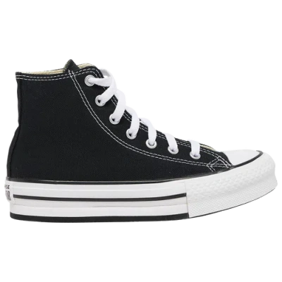 Converse Kids' Girls  Hi Platform In Black/white