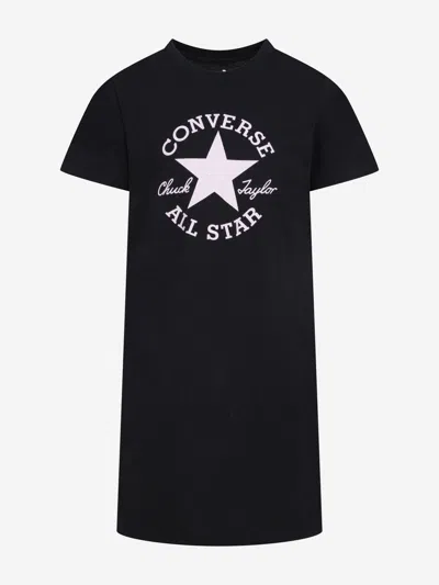 Converse Kids'  Girls Dissected Ctp Dress In Black