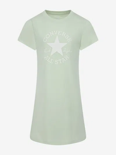 Converse Babies'  Girls Dissected Ctp Dress In Green