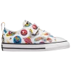 Converse Girls Infant   Chuck Taylor All Star 2v In White/red