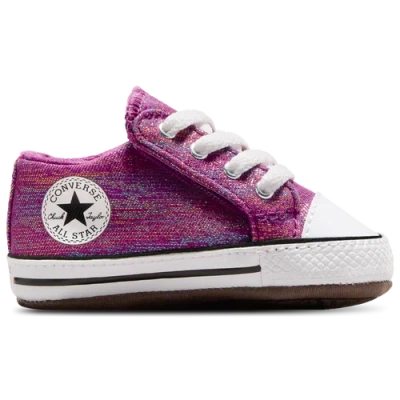 Converse Kids' Girls Infant   Chuck Taylor All Star Cribster In Quantum Violet/white/black