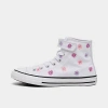 Converse Girls' Little Kids' Chuck Taylor All Star Florals Easy On High Top Casual Shoes In White/light Jellyfish Jitter