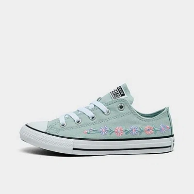 Converse Girls' Little Kids' Chuck Taylor All Star Low Florals Casual Shoes In You Dew You
