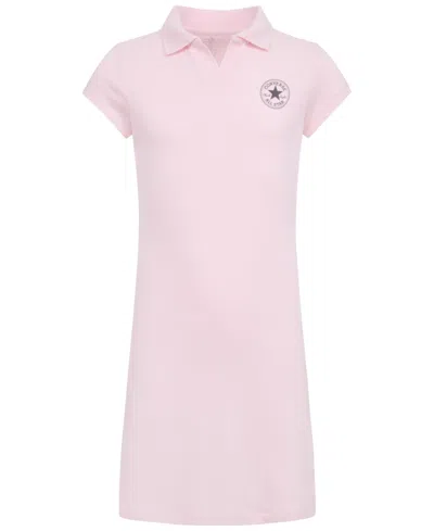 CONVERSE GIRLS POLO FITTED DRESS
