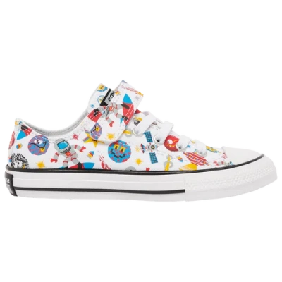 Converse Kids' Girls Preschool   Chuck Taylor All Star 1v In White/red