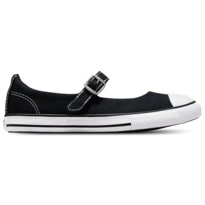 Converse Kids' Girls Preschool   Chuck Taylor All Star Dainty Mary Jane In Black/white/black