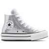 Converse Girls   Chuck Taylor All Star Eva Lift Hi In Metallic