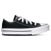 Converse Girls  Chuck Taylor All Star Eva Lift Ox In Black/white