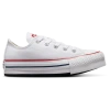 Converse Girls Preschool   Chuck Taylor All Star Eva Lift Ox In White/navy/red