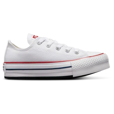 Converse Kids' Girls Preschool   Chuck Taylor All Star Eva Lift Ox In White/navy/red