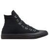 Converse Girls Preschool   Chuck Taylor All-star Hi Meta Noir In Black/silver