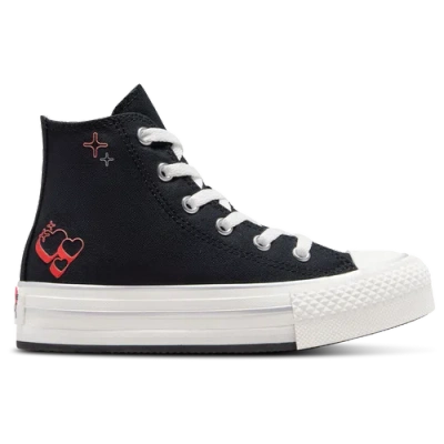 Converse Kids' Girls  Chuck Taylor Eva Lift Y2k In White/black/red