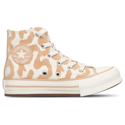 Converse Kids' Girls Preschool   Ctas Eva Lift In Egret/warm Quarry/egret