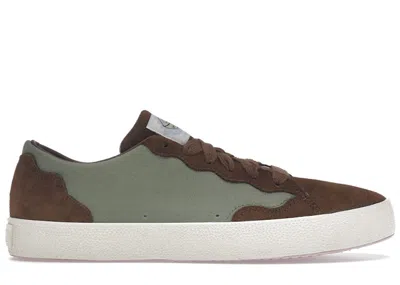 Pre-owned Converse Glf 2.0 Golf Le Fleur Sneakers In Oil Green/bison/winter White